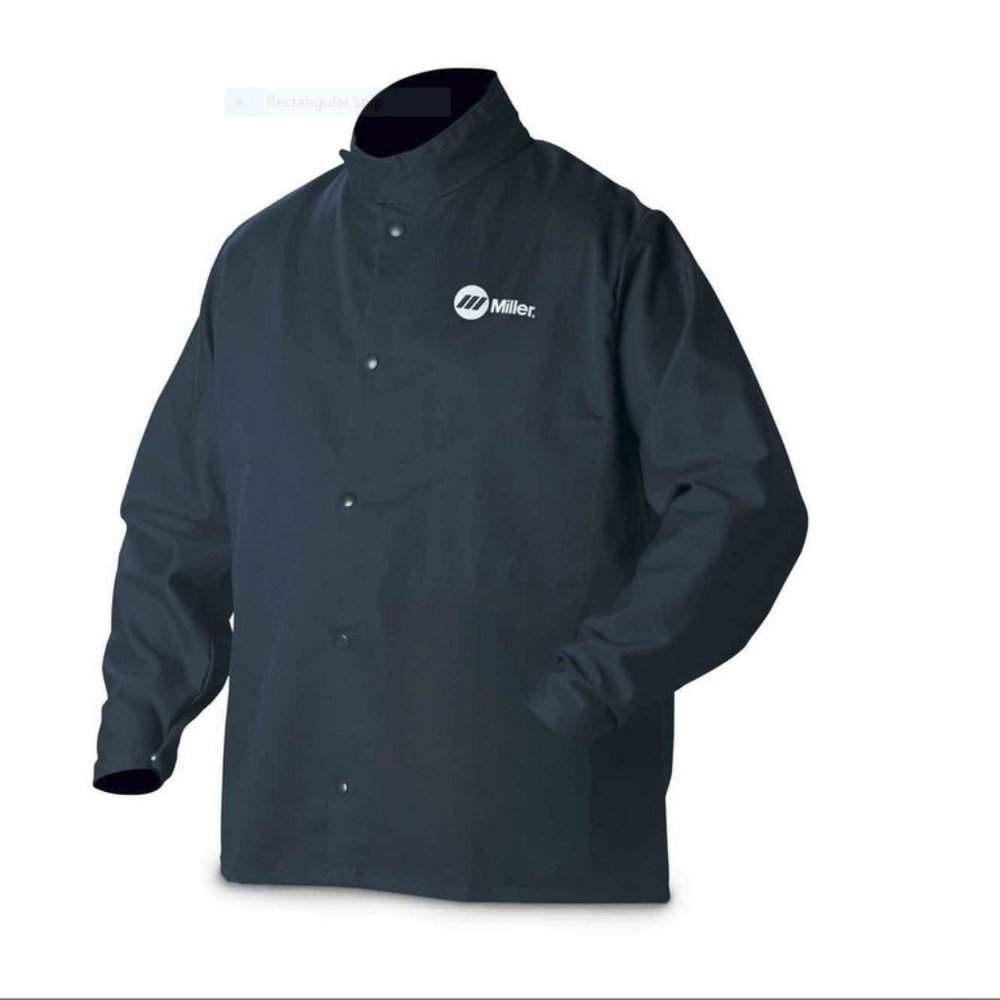 ❄ Miller Electric 2241909 Welding Jacket, Navy
